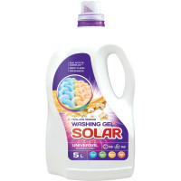 Гель для стирки Solar Household Universal Vanilla Orchid 5 л (4820269930322)