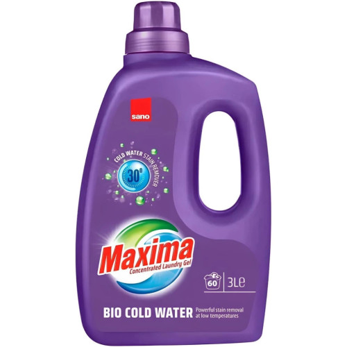 Гель для стирки Sano Bio Cold Water 30°C 3 л (7290102993260) – Sano