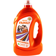 Гель для стирки For My Family Универсальный 4 кг (4823128001935)