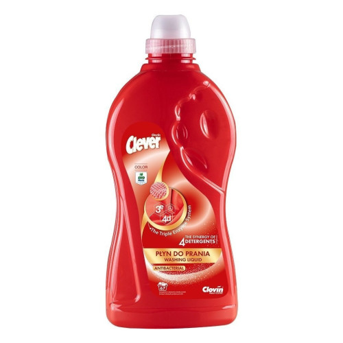 Гель для стирки Clever Color 2 л (5900308779873) – Clever