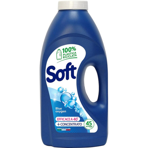 Гель для стирки Soft Blue Oxygen С активным кислородом 2.25 л (8003640020058) – Soft