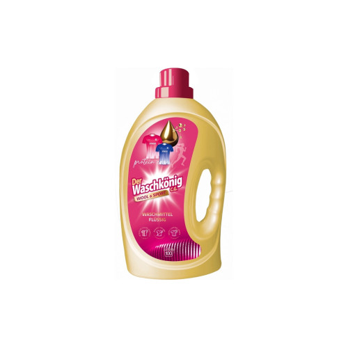 Гель для стирки Waschkonig Wool & Sport 3 л (4260418935608) – Waschkonig