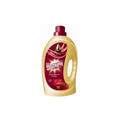 Гель для стирки Waschkonig Mix Color 3 л (4260418935585) – Waschkonig