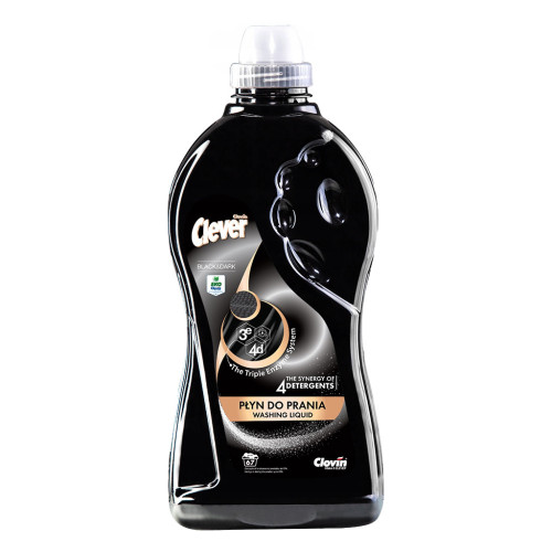 Гель для стирки Clever Black & Dark 2 л (5900308779897) – Clever