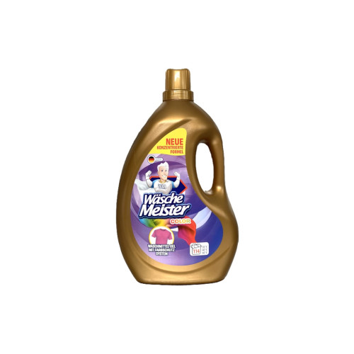 Гель для стирки Wasche Meister Color 4 л (4260418934298) – Wasche Meister