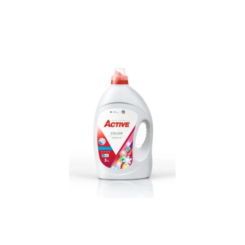 Гель для прання Active PR Color З ароматом свіжості 3 л (4820196010043) – Active PR