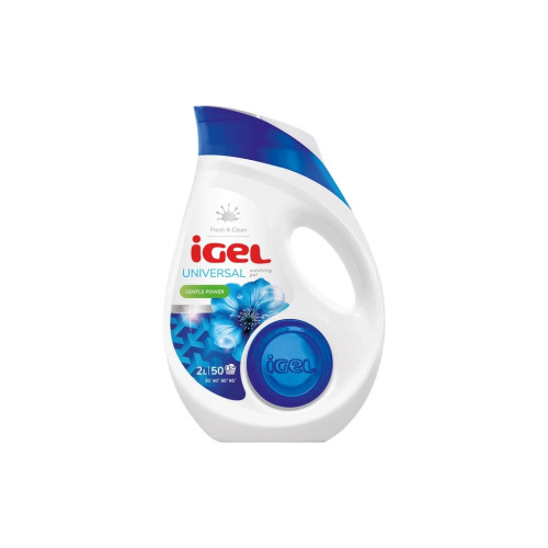 Гель для прання iGel Universal З ароматом свіжості 2 л (5999577880076) – iGel