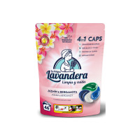 Капсулы для стирки La Antigua Lavandera Жасмин и бергамот 46 шт. (8435495831495/8435495835943)