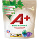 Капсулы для стирки A+ Pro Nature 4 в 1 56 шт. (8435495830788/8435495836186)