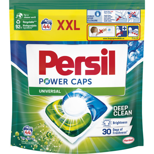 Капсулы для стирки Persil Power Caps Universal Deep Clean 44 шт. (9000101804416) – Persil