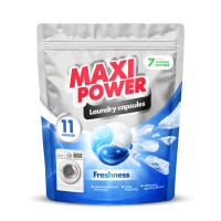 Капсулы для стирки Maxi Power Freshness 11 шт. (4823098414964)