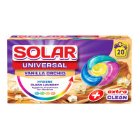 Капсулы для стирки Solar Household Universal Vanilla Orchid 20 шт. (4820269930261)
