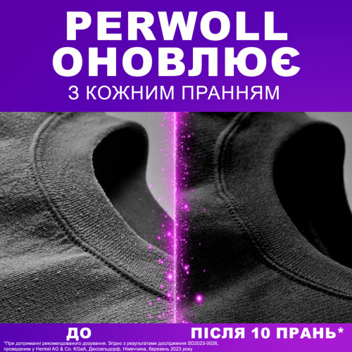 Капсули для прання Perwoll Для темних та чорних речей 35 шт. (9000101811544) – Perwoll (вид 2)