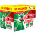 Капсули для прання Ariel Pods All-in-1 + Сила екстраочищення 80 шт. (8700216580991) – Ariel (вид 1)