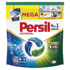 Капсулы для стирки Persil 4in1 Discs Universal Deep Clean 60 шт. (9000101830910)