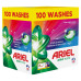 Капсули для прання Ariel Pods All-in-1 Color Для кольорового 100 шт. (8700216764179) – Ariel (вид 1)
