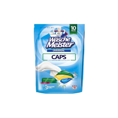 Капсулы для стирки Wasche Meister Universal Трехъячеечные 10 шт. (4260418936186) – Wasche Meister