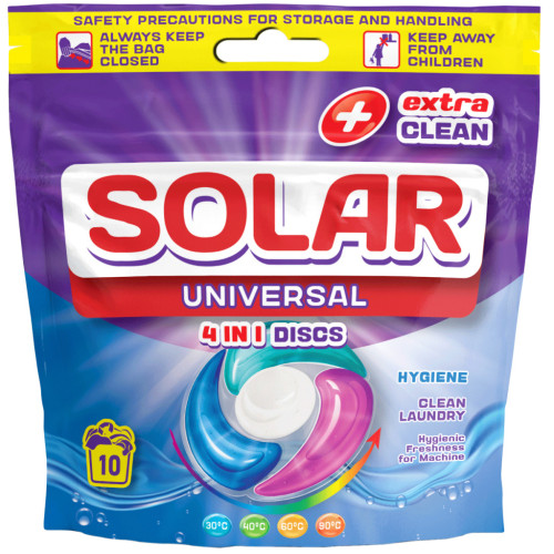 Капсули для прання Solar Household Universal 10 шт. (4820269930223) – Solar Household