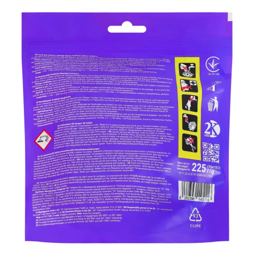 Капсули для прання Pro Wash Color Гірська свіжість 15 шт. (4823128002284) – Pro Wash (вид 1)