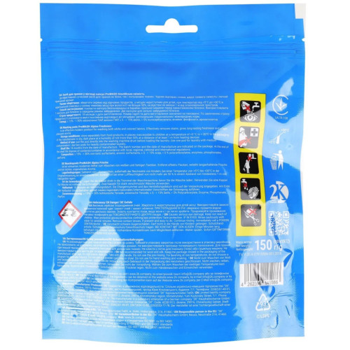 Капсули для прання Pro Wash Universal Альпійська свіжість 10 шт. (4823128002215) – Pro Wash (вид 1)