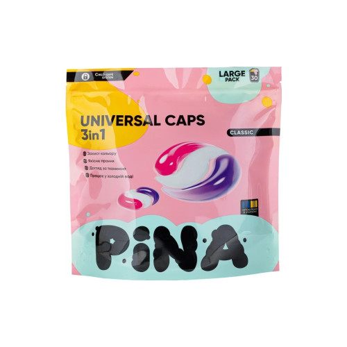 Капсули для прання Pina Universal Classic 30 шт. (4820287020555) – Pina