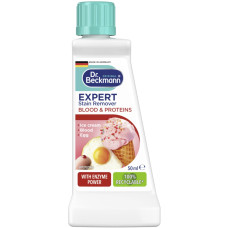 Засіб для видалення плям Dr. Beckmann Експерт Кров та білкові плями 50 мл (4008455004013/4008455589213)