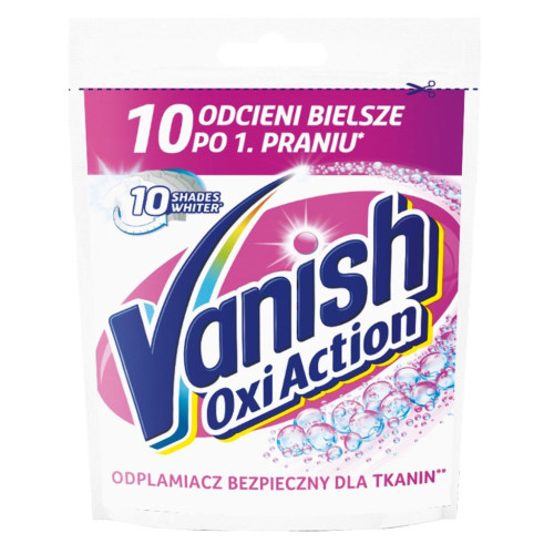 Засіб для видалення плям Vanish Oxi Action Кришталева білизна 30 г (5900627063776) – Vanish