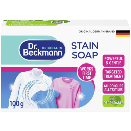 Средство для удаления пятен Dr. Beckmann Мыло 100 г (4008455011813/4008455588919) – Dr. Beckmann