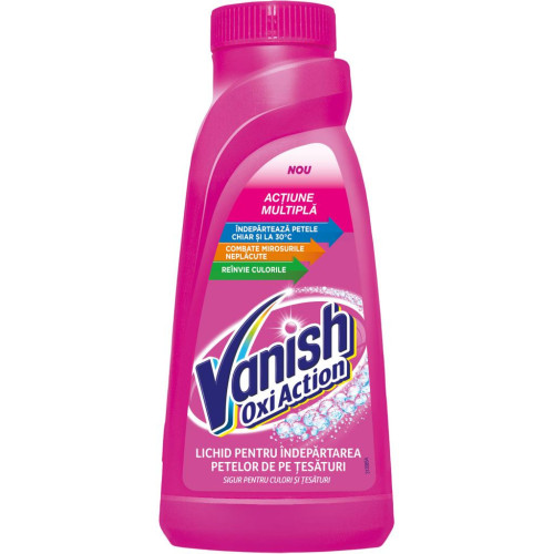 Засіб для видалення плям Vanish Oxi Action 500 мл (4820232971031) – Vanish