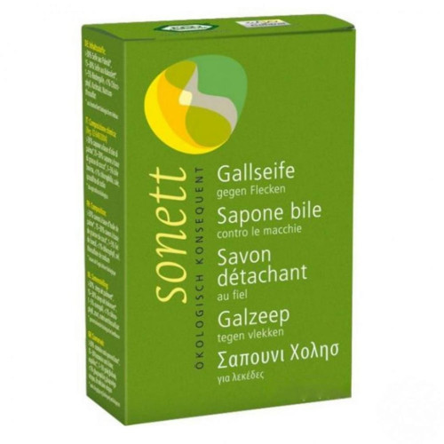 Средство для удаления пятен Sonett Органическое желчное мыло 100 г (NO2010) – Sonett