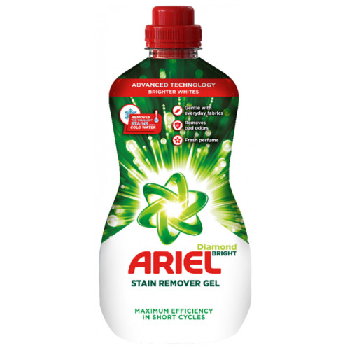 Засіб для видалення плям Ariel White рідкий 950 мл (8435495830337) – Ariel