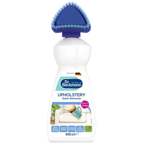 Средство для удаления пятен Dr. Beckmann для обивки мягкой мебели 400 мл (4008455578019) – Dr. Beckmann