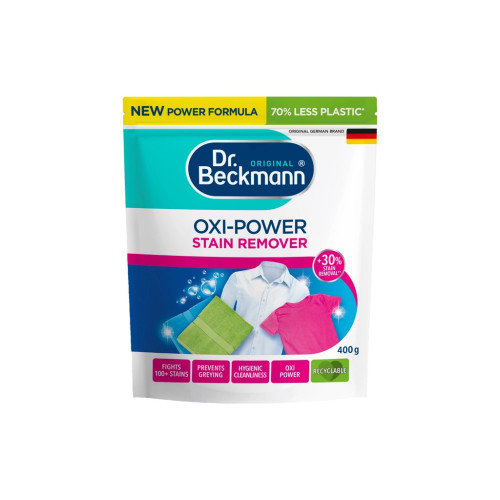 Средство для удаления пятен Dr. Beckmann Кислородный для стойких загрязнений и пятен 400 г (4008455603414) – Dr. Beckmann