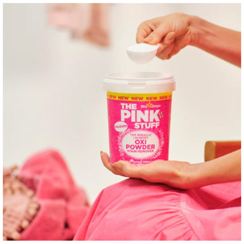 Средство для удаления пятен The Pink Stuff Whites Для белых тканей 1 кг (5060033820162) – The Pink Stuff (вид 1)