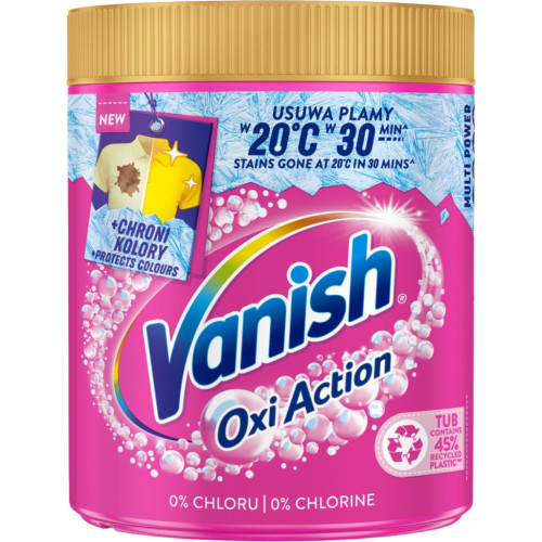 Засіб для видалення плям Vanish Oxi Action 970 г (5908252015962) – Vanish