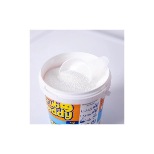 Средство для удаления пятен Scrub Daddy Power Oxi White Для белых тканей 1 кг (5060481024846) – Scrub Daddy (вид 1)