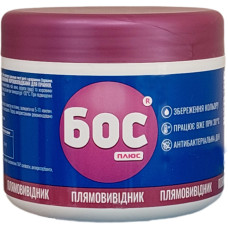 Средство для удаления пятен БОС плюс Color Порошок кислородный Для цветных тканей 500 г (4820178065795)