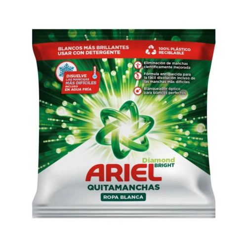 Засіб для видалення плям Ariel White Sachet 150 г (8435495841982) – Ariel