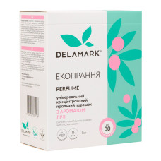 Стиральный порошок DeLaMark с ароматом Личи 1 кг (4820152332516)