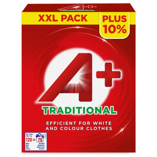 Стиральный порошок A+ Traditional 5.1 кг (8435495811756) – A+