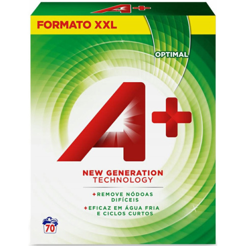 Стиральный порошок A+ Optimal Универсал 4.2 кг (8435495805281) – A+