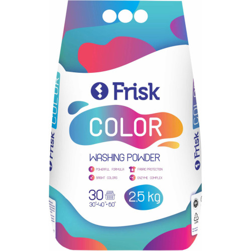Стиральный порошок Frisk Color 2.5 кг (4820197121137) – Frisk