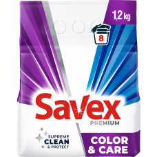 Стиральный порошок Savex Color & Care 1.2 кг (3800024018305)