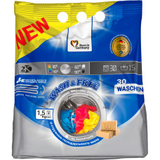 Пральний порошок Wash&Free Universal зі стружкою господарського мила 1.5 кг (4262396140616/4823128002024)