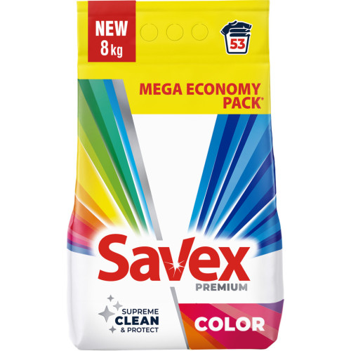 Стиральный порошок Savex Premium Color 8 кг (3800024047961) – Savex