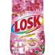 Стиральный порошок Losk Ароматерапия Эфирные масла и аромат Малазийского цветка 2.1 кг (9000101805369)