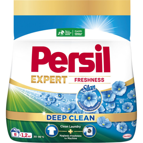 Пральний порошок Persil Expert Deep Clean Автомат Свіжість від Silan 1.2 кг (9000101804683) – Persil