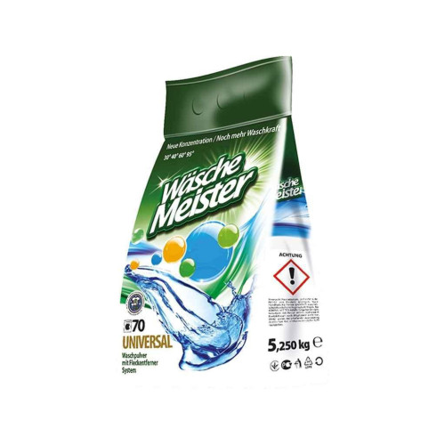 Стиральный порошок Wasche Meister Universal 5.25 кг (4260418932126) – Wasche Meister