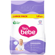 Стиральный порошок Teo bebe Gentle & Clean Lavender 3.45 кг (3800024048463)