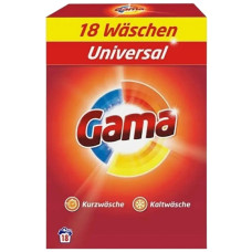 Стиральный порошок Gama 3 in 1 Universal 1.08 кг (8435495837633)